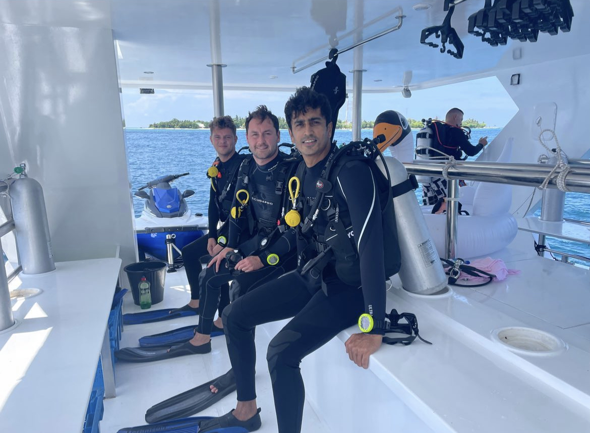 TJB Yacht Brokers Scuba Diving in the Maldives