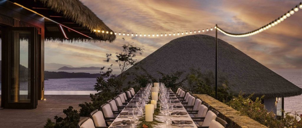 Alfresco Dining - The Village Moskito Island, British Virgin Islands