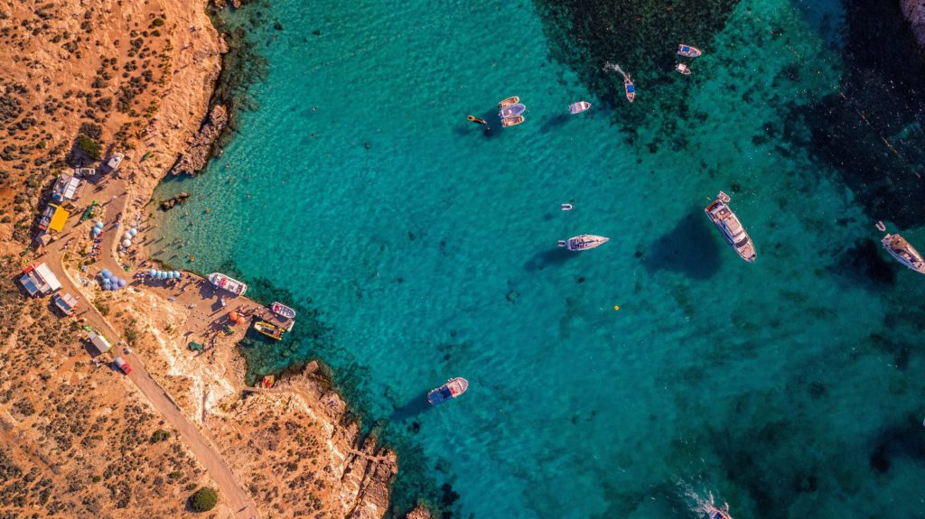 Comino in Malta