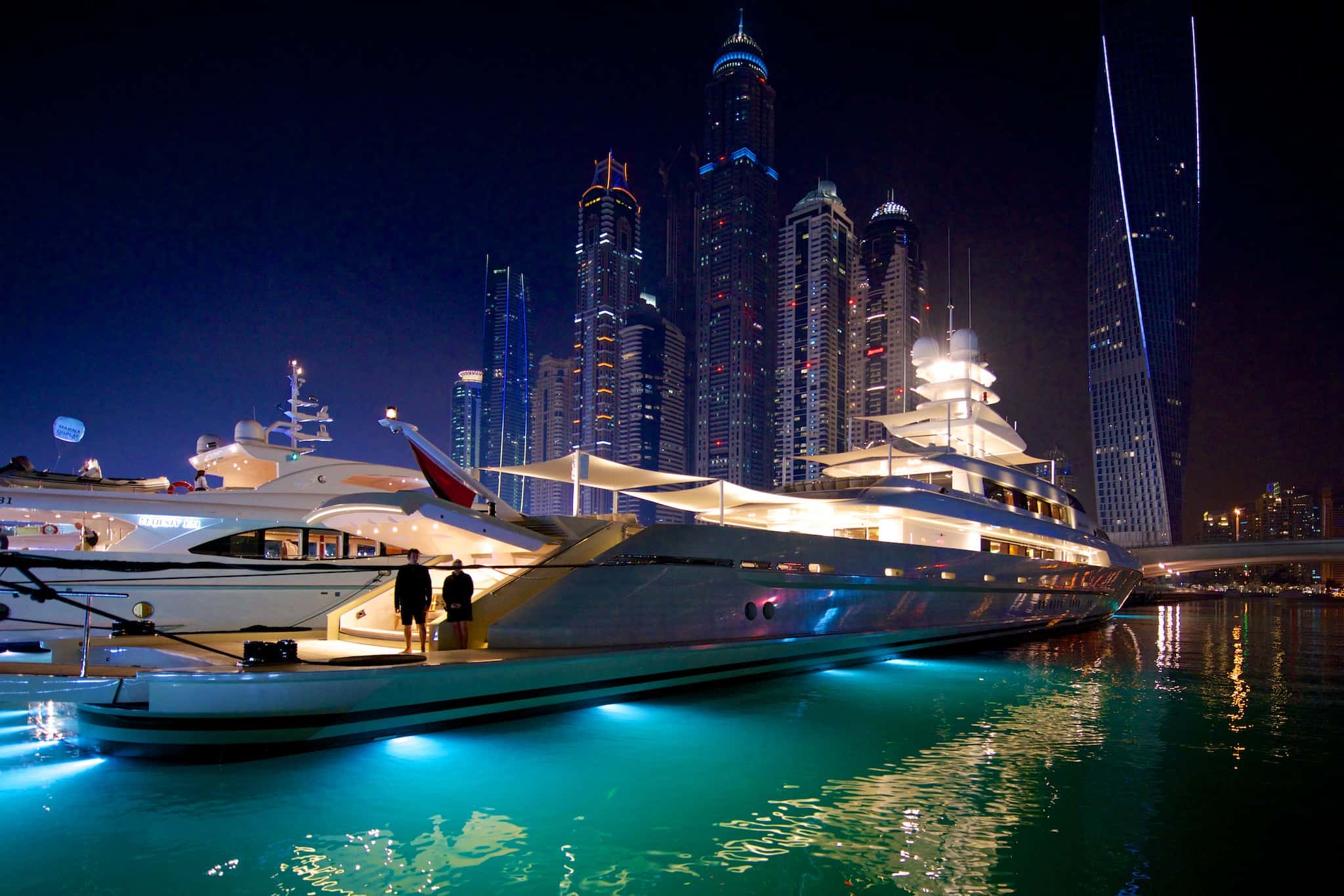 dubai international boat show