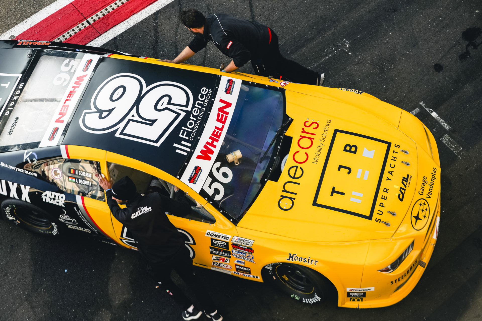 NASCAR Whelen Euro Series Advait Deodhar