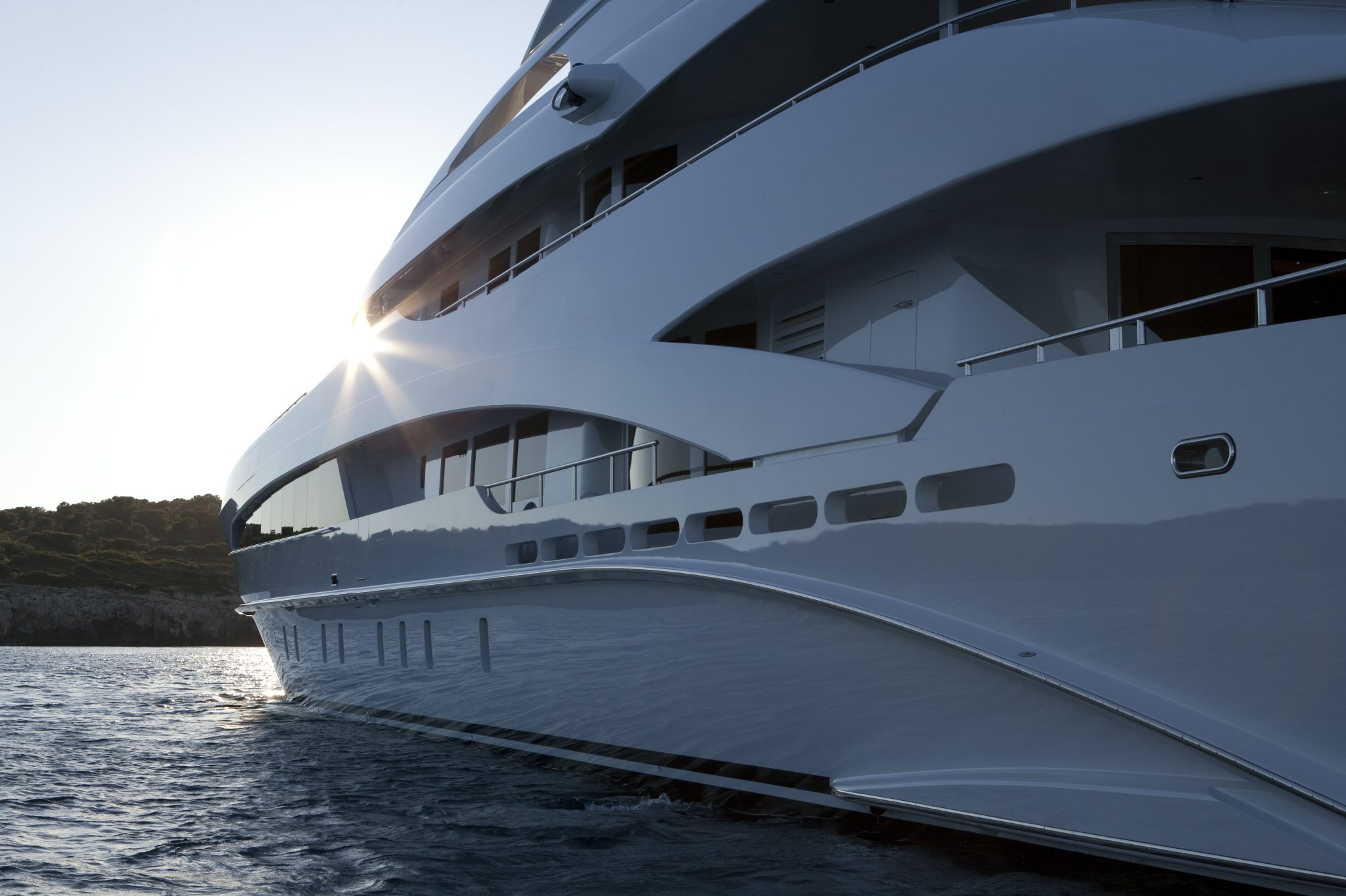 Luxury Heesen Yacht Details