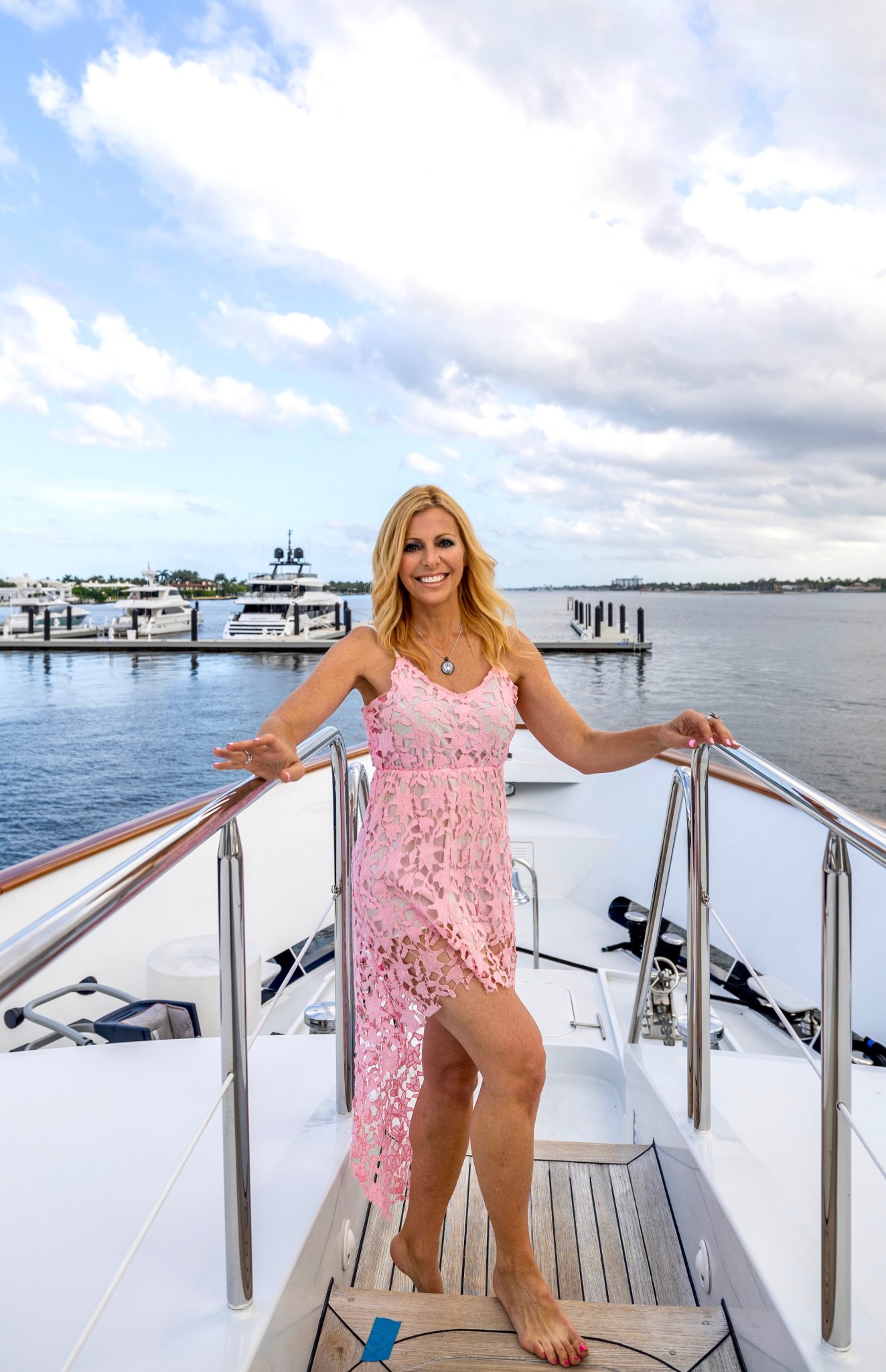 Nicole Haboush Yacht Broker