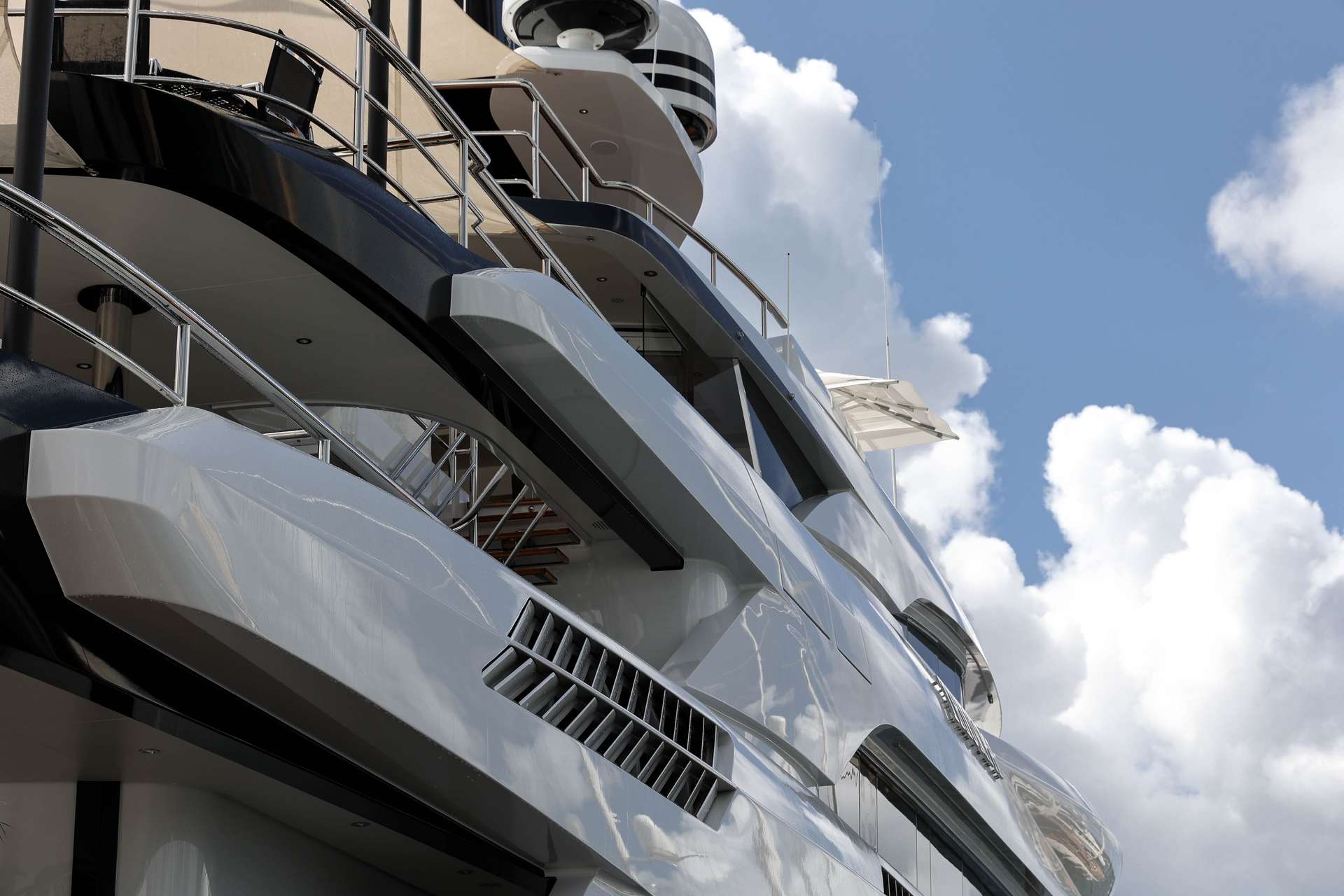 Super yacht details