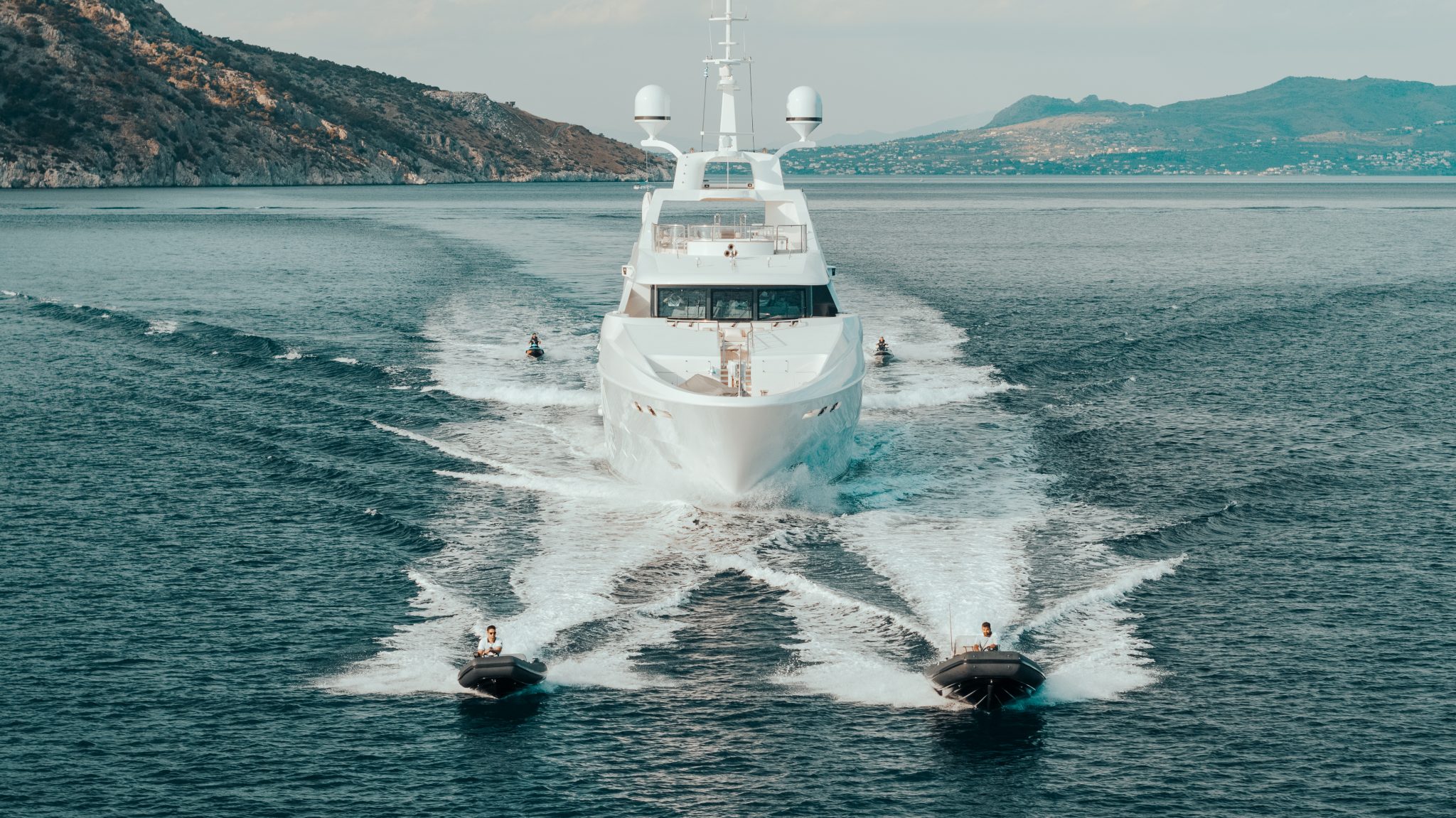 O'Mathilde Luxury Yacht