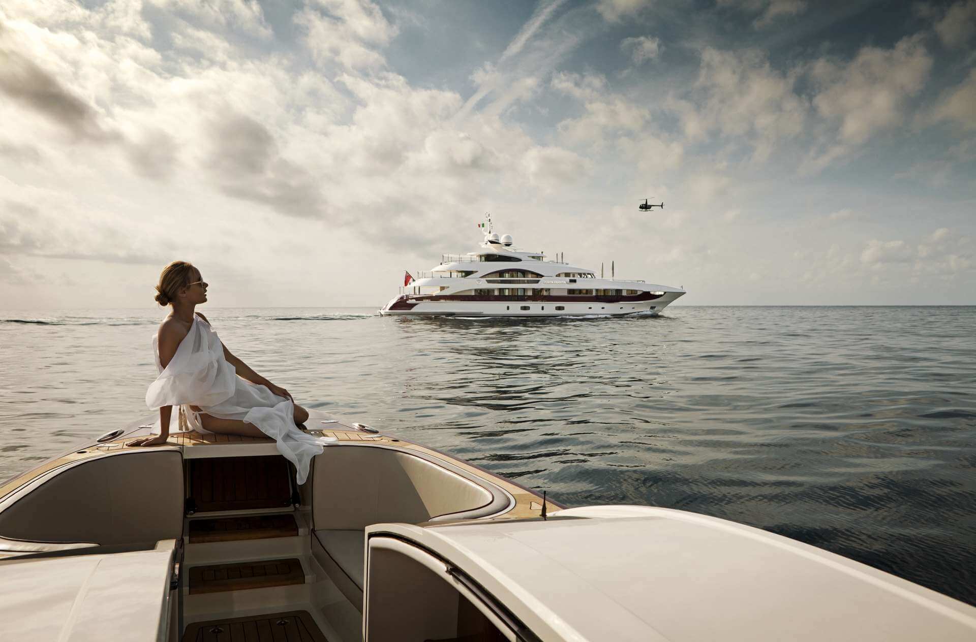 Luxury yachting