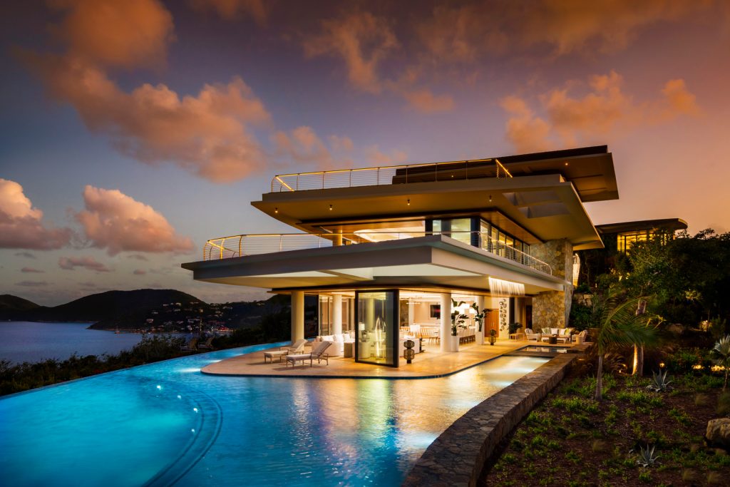 The Oasis Estate - Exterior Night (1) (1)