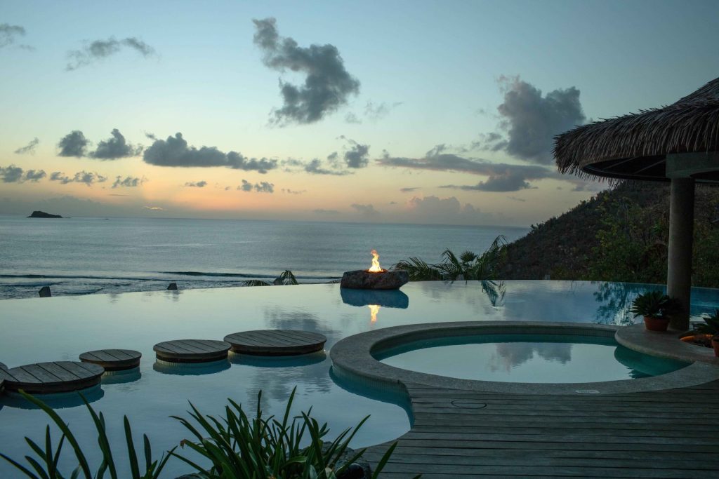 The Point Estate - Pool Sunset (4)