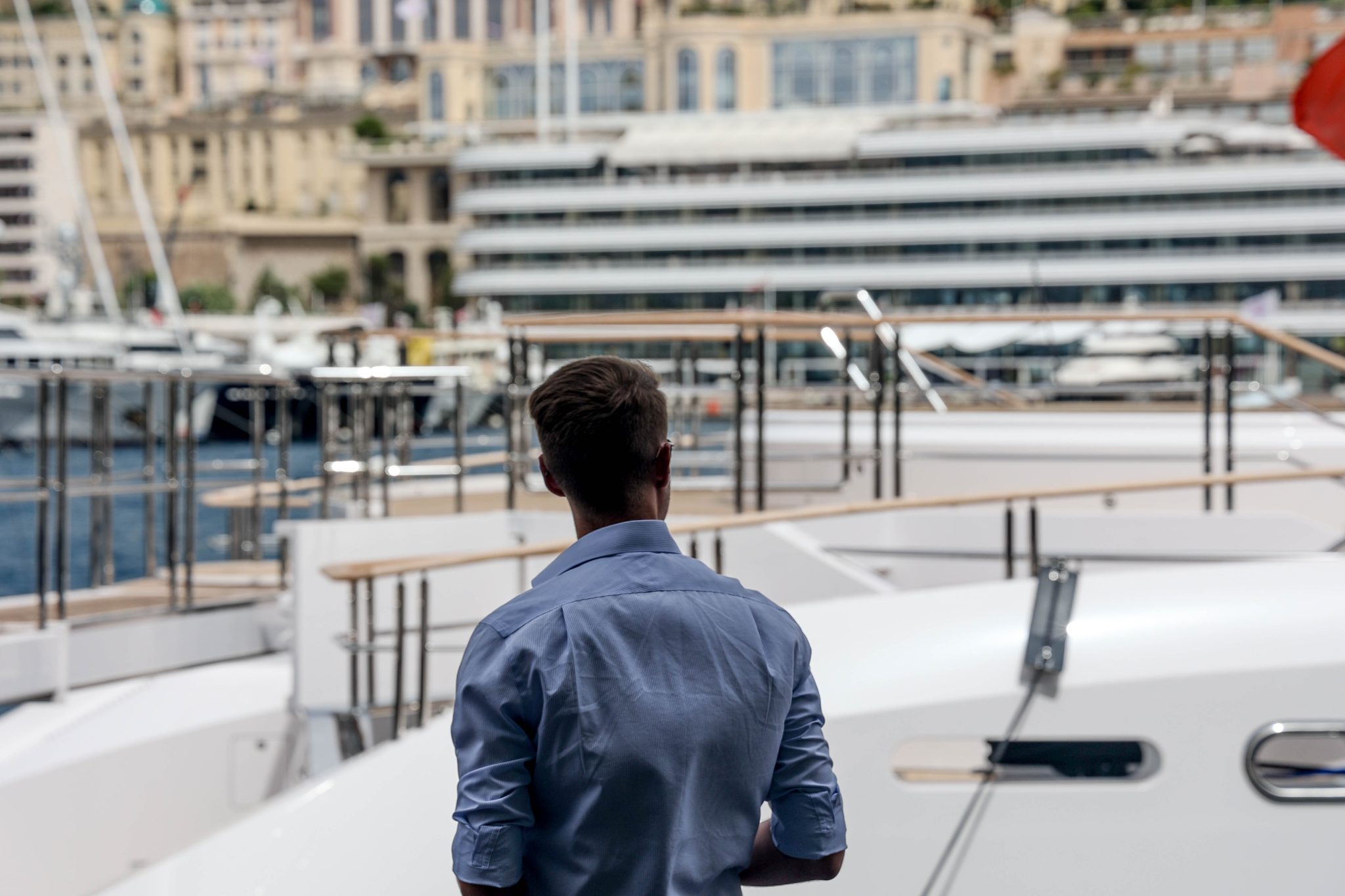 TJB George Brotherton, Yacht Broker, Monaco 2023