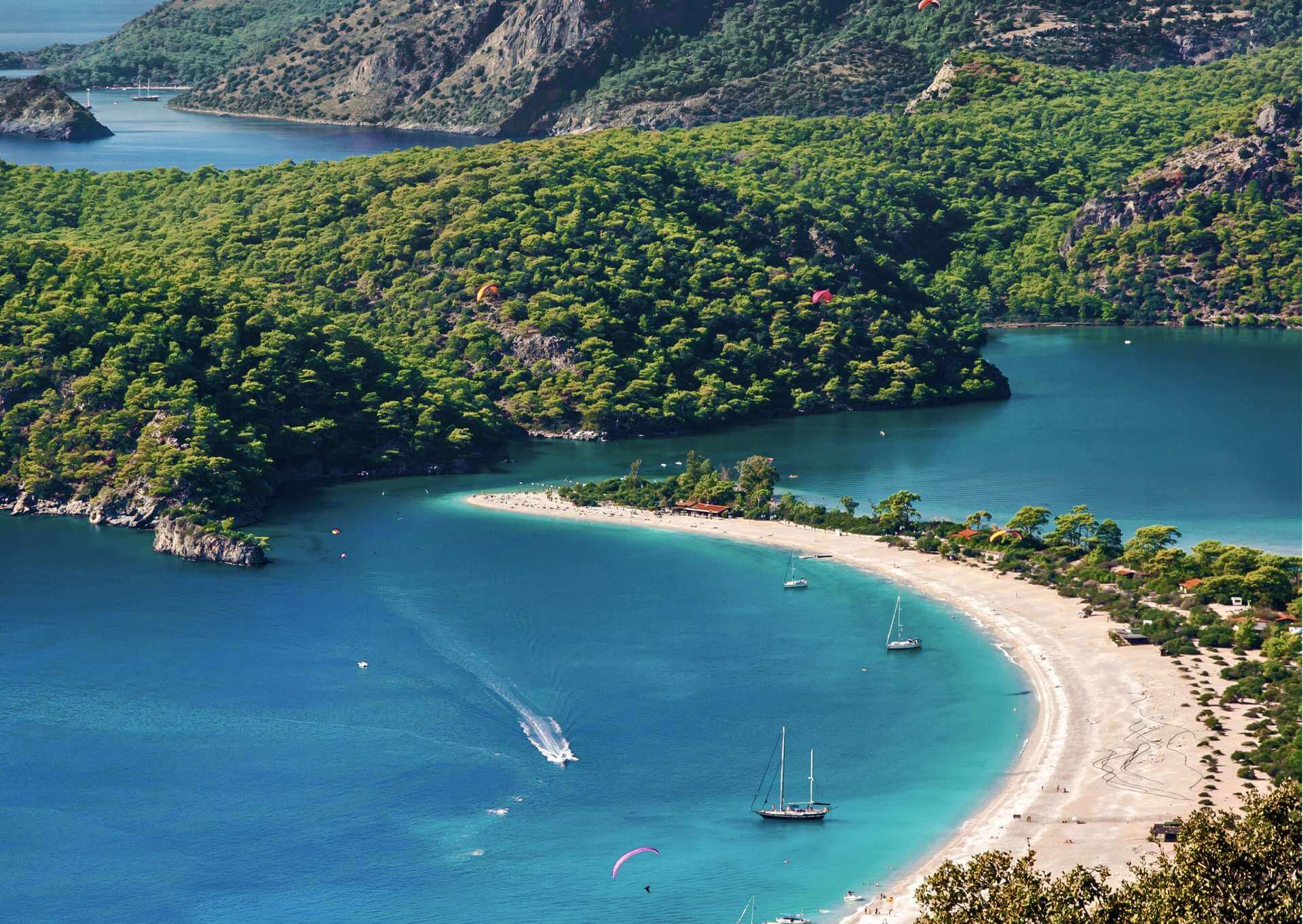 Turkey Oludeniz Beach