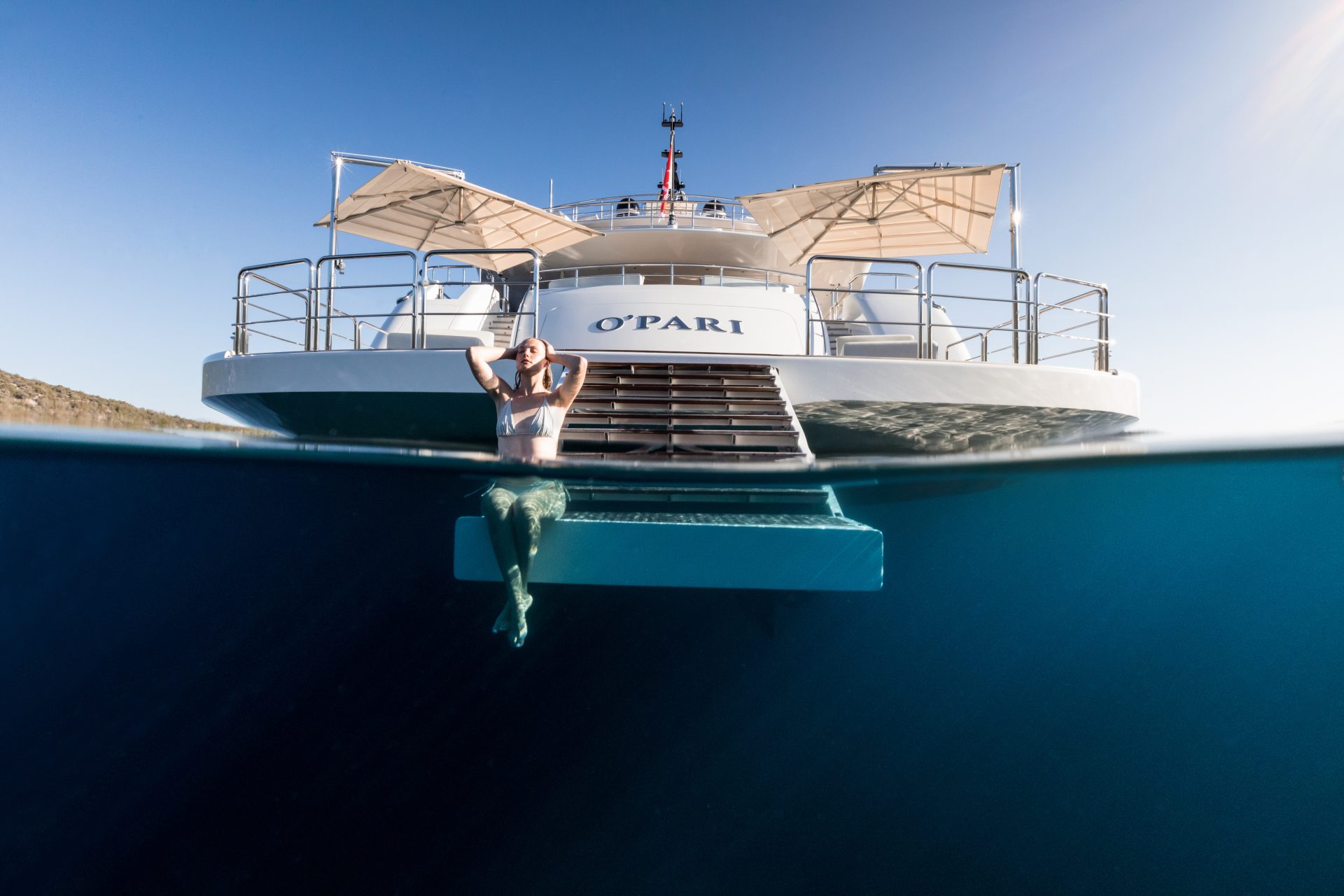 Wellness onboard a Superyacht
