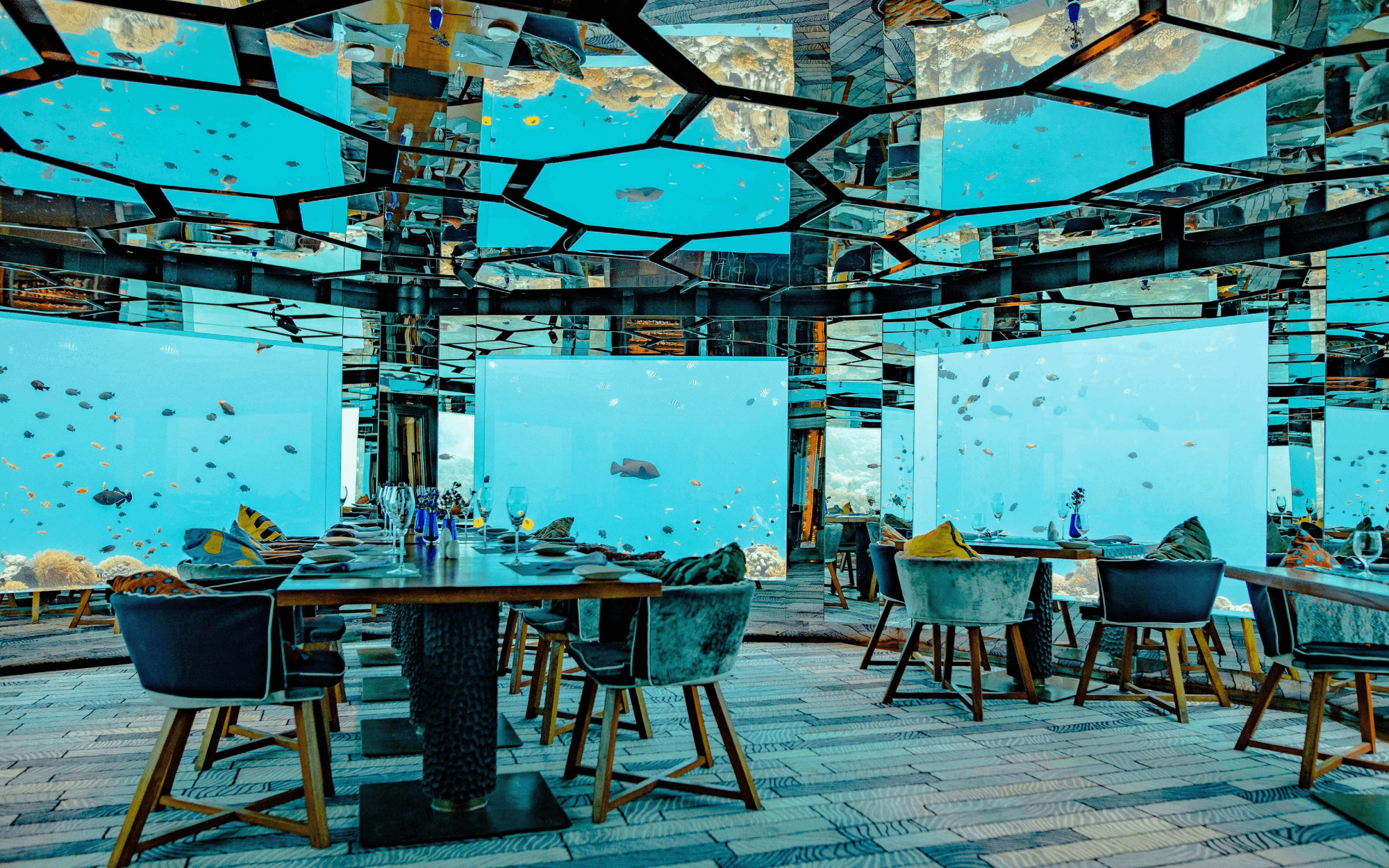 Underwater Restaurant Maldives