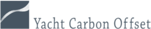 Partnership badge for Yacht Carbon Offset